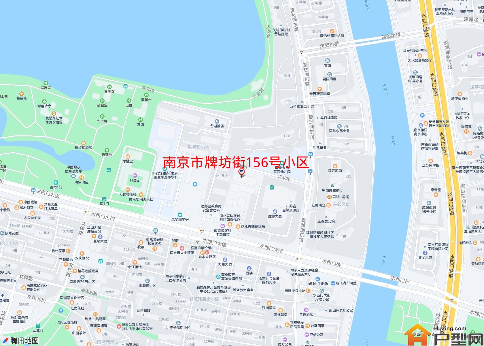 牌坊街156号小区小区 - 户型网