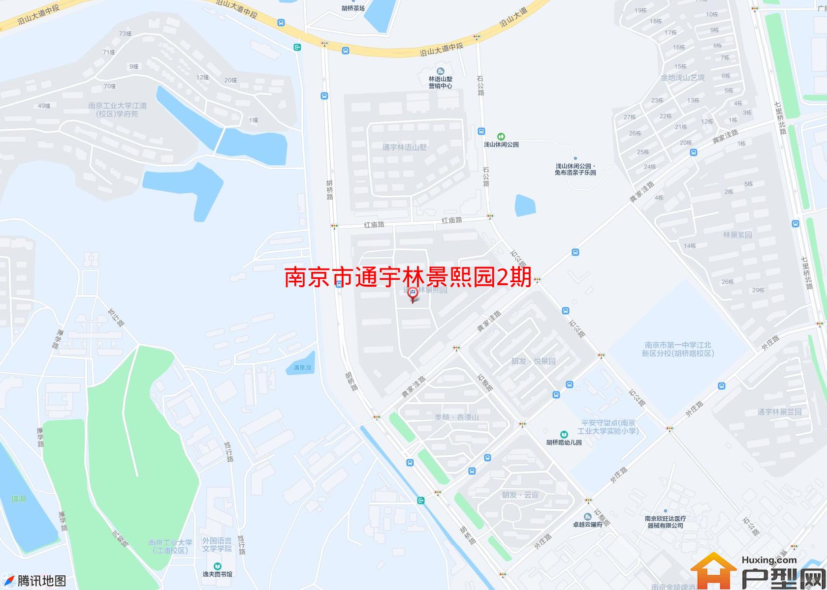 通宇林景熙园2期小区 - 户型网