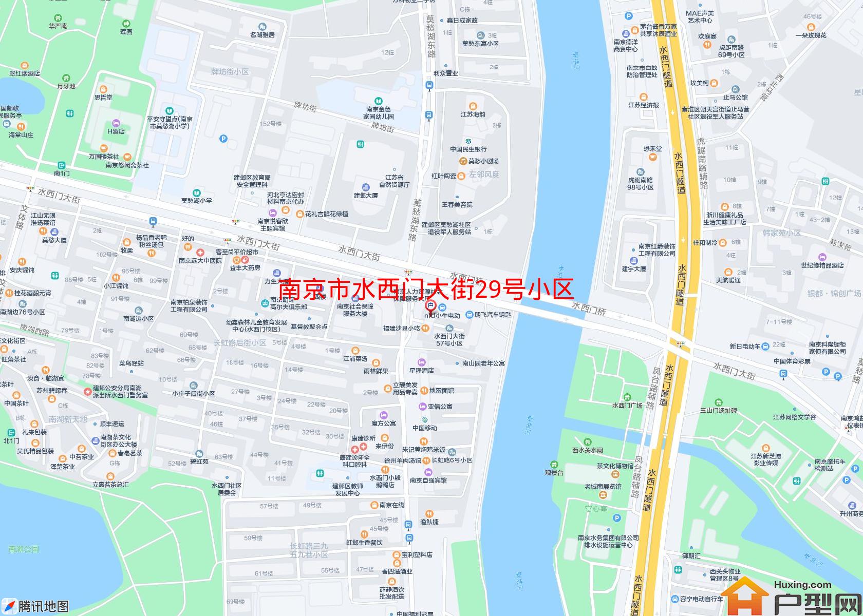 水西门大街29号小区小区 - 户型网