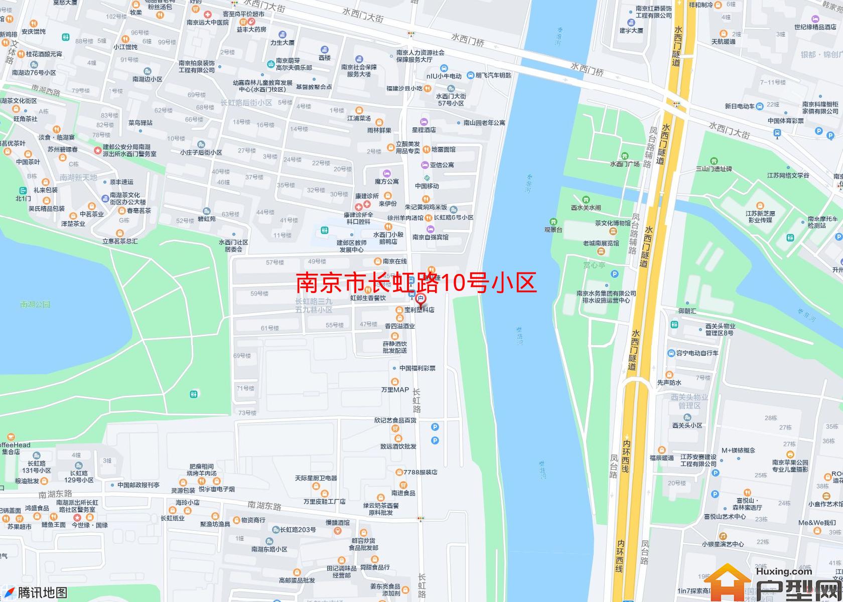 长虹路10号小区小区 - 户型网