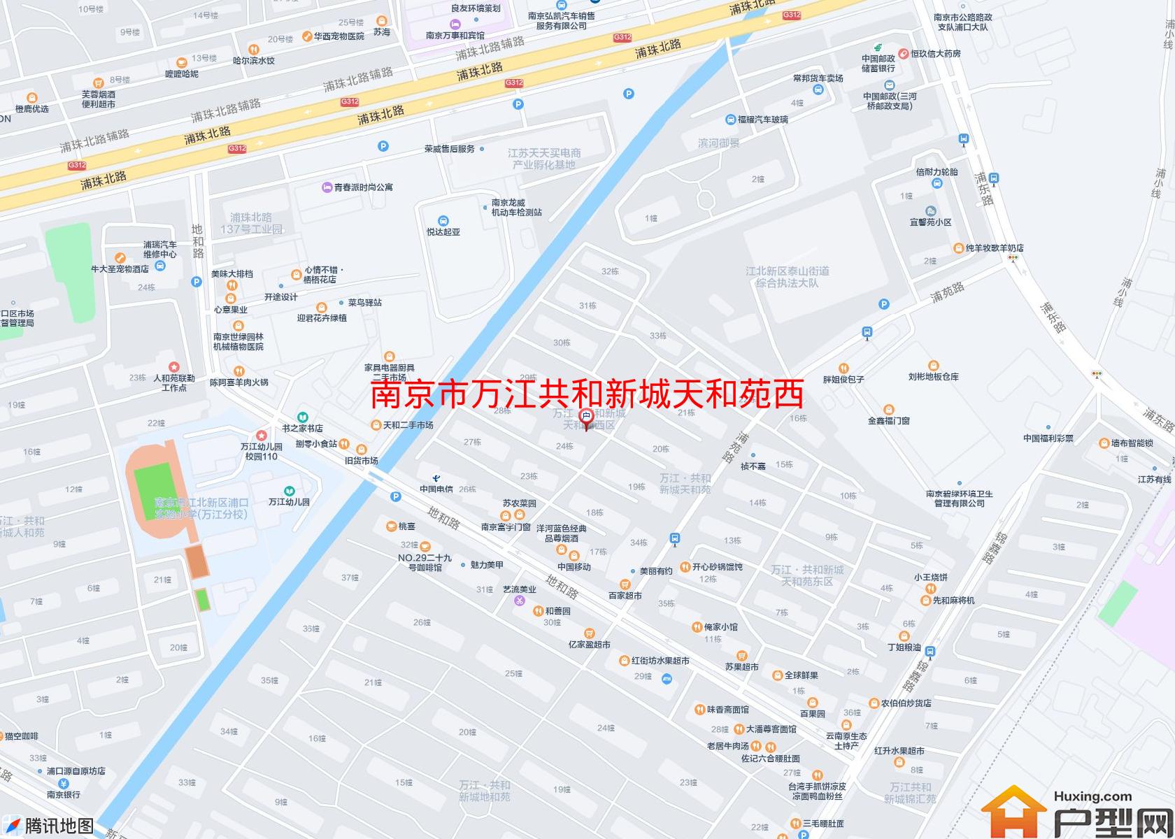 万江共和新城天和苑西区小区 - 户型网 万江共和新城天和苑西区小区 - 户型网