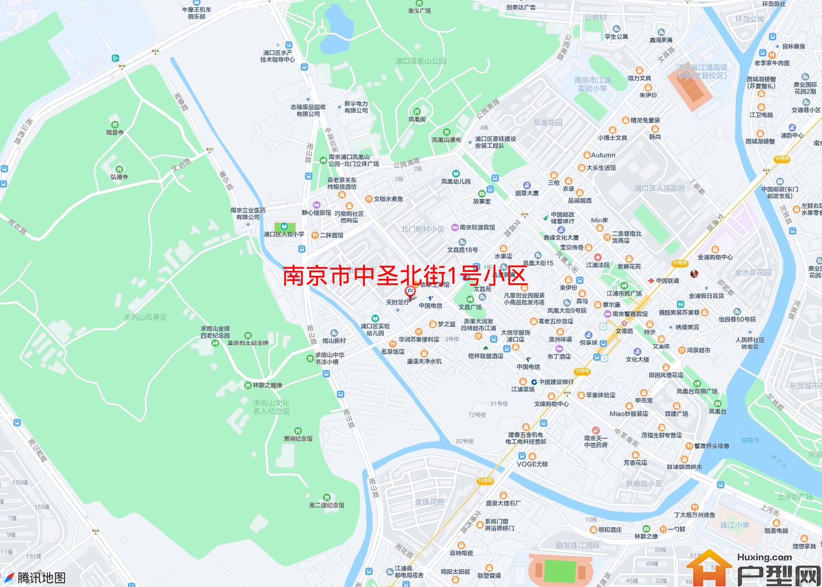 中圣北街1号小区小区 - 户型网
