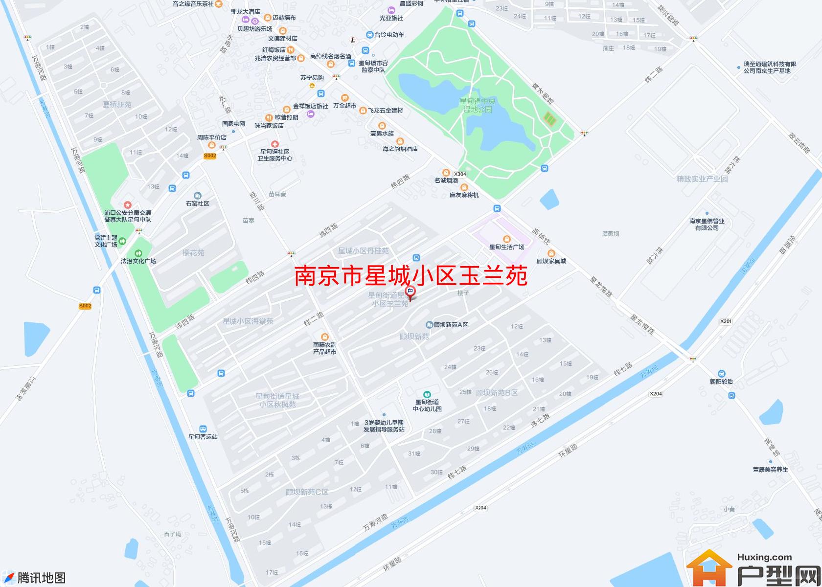 星城小区玉兰苑小区 - 户型网