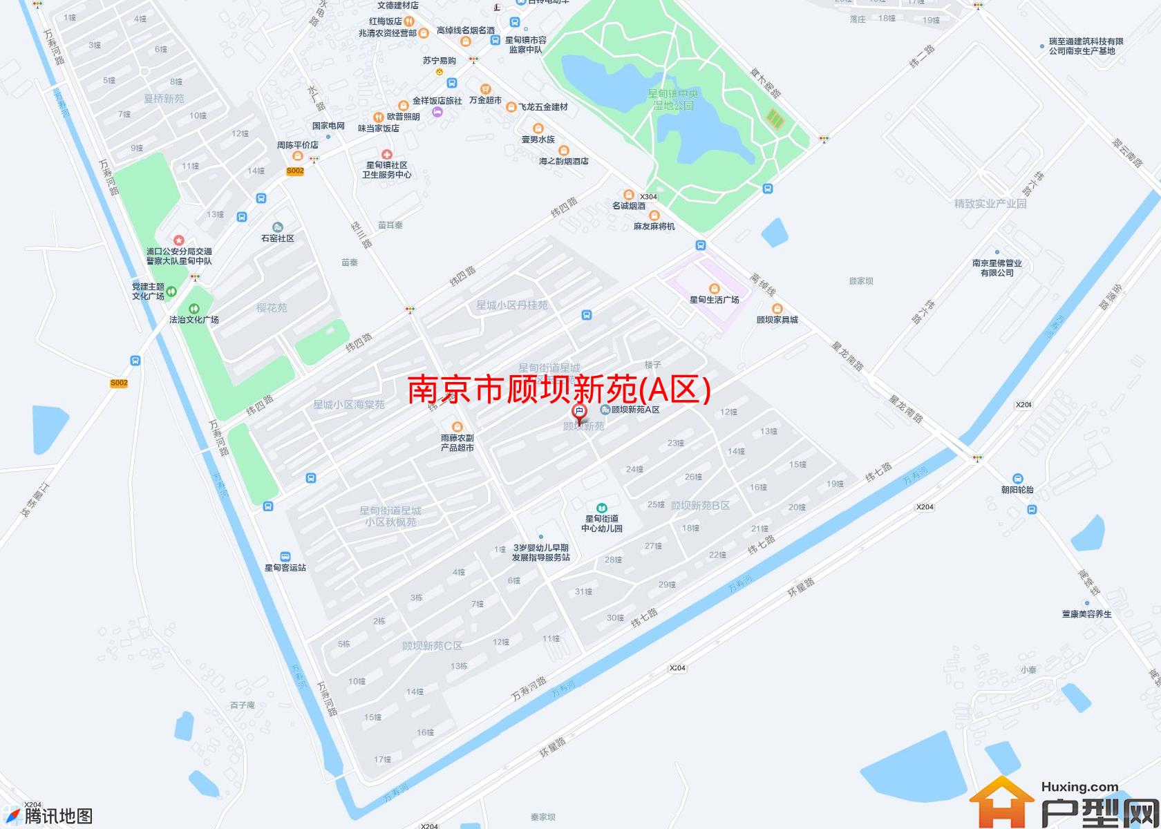 顾坝新苑(A区)小区 - 户型网