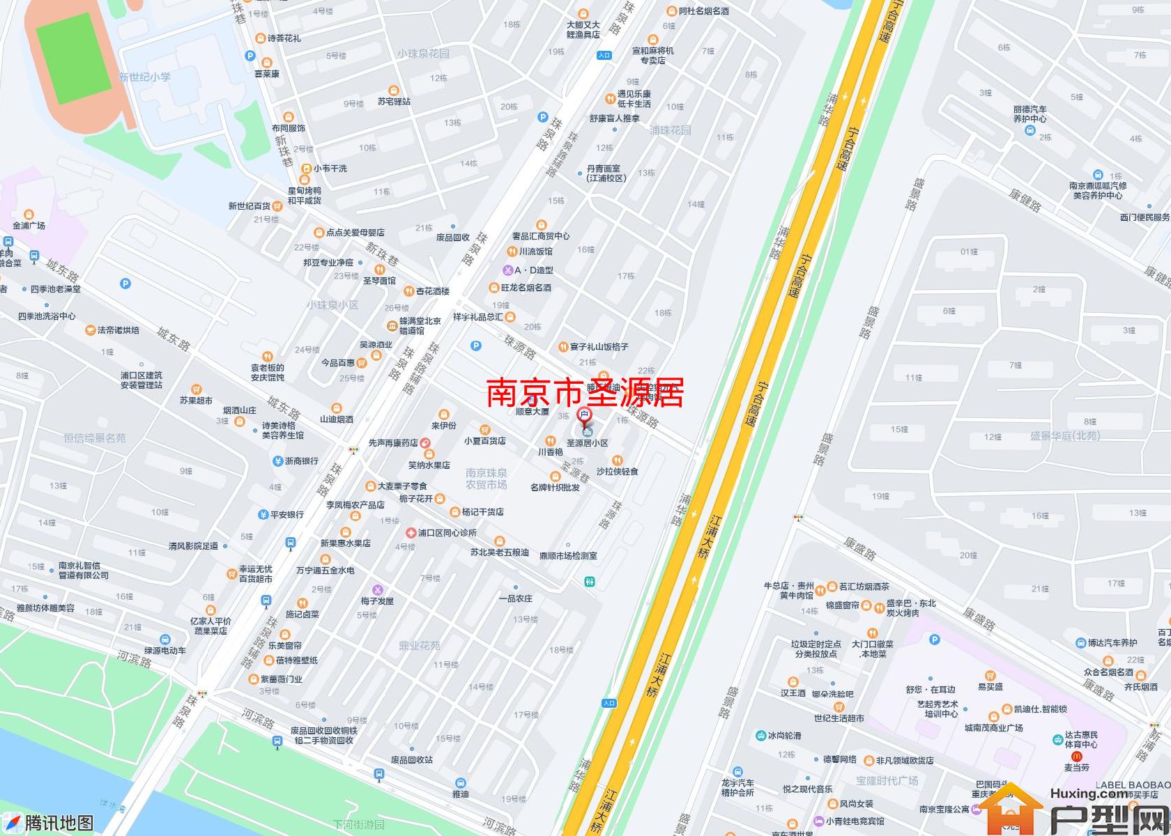 圣源居小区 - 户型网