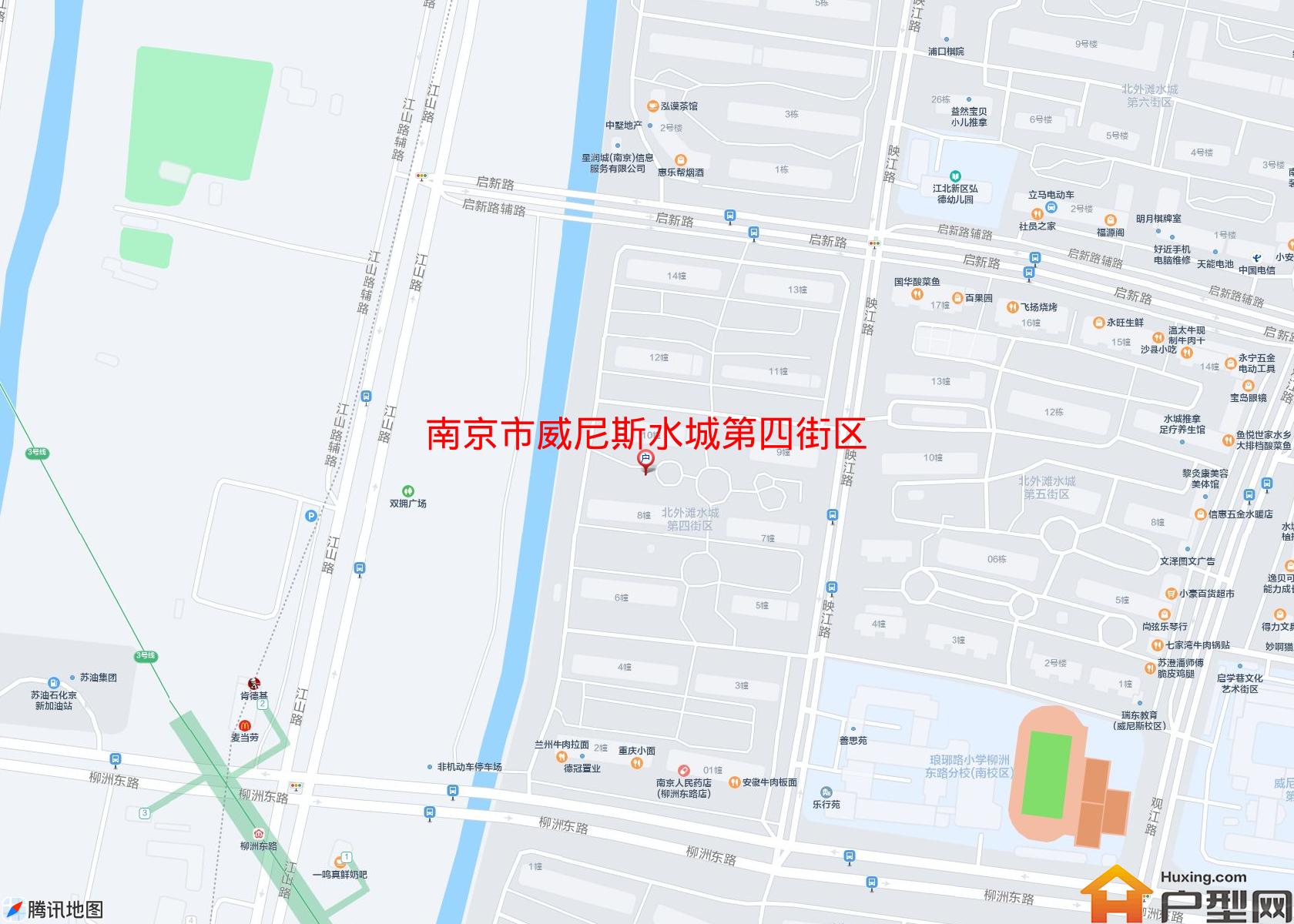 威尼斯水城第四街区小区 - 户型网