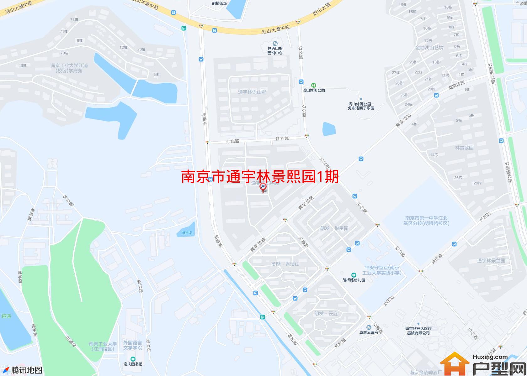 通宇林景熙园1期小区 - 户型网