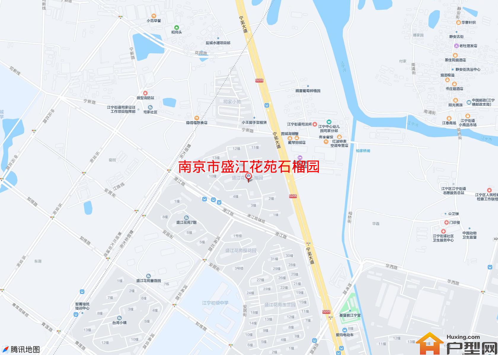 盛江花苑石榴园小区 - 户型网