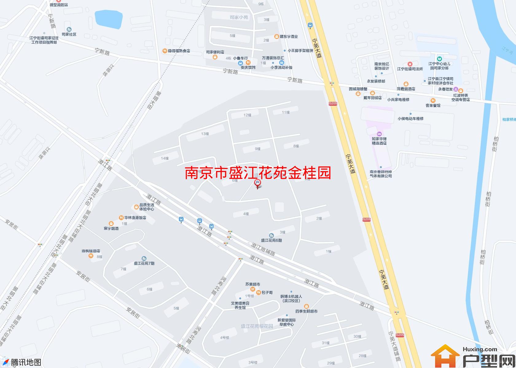盛江花苑金桂园小区 - 户型网