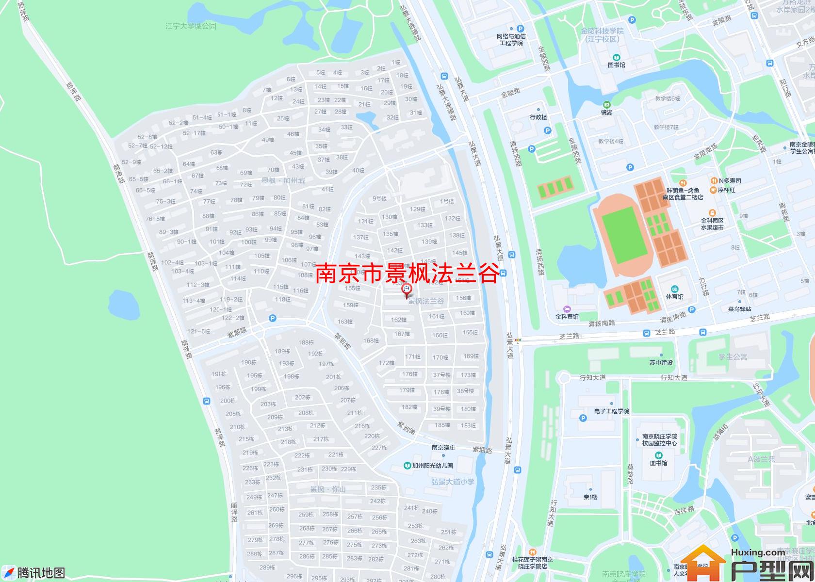 景枫法兰谷小区 - 户型网