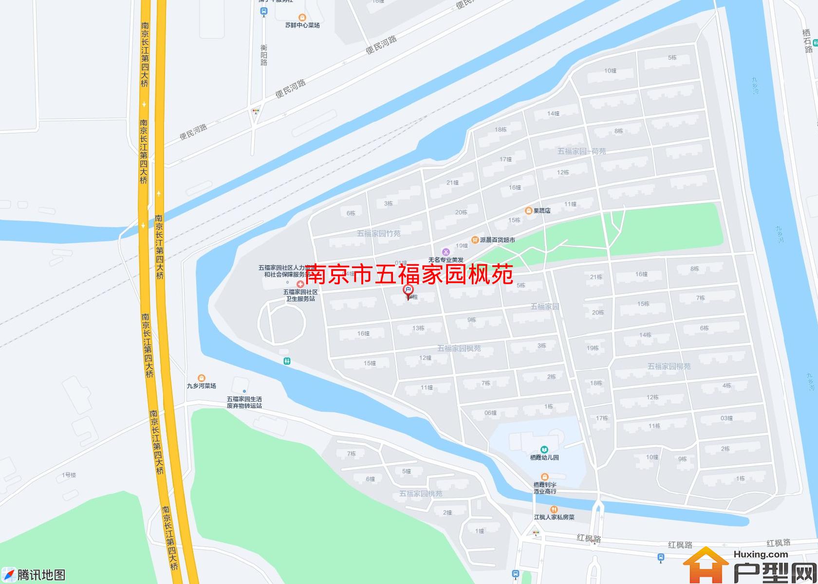 五福家园枫苑小区 - 户型网