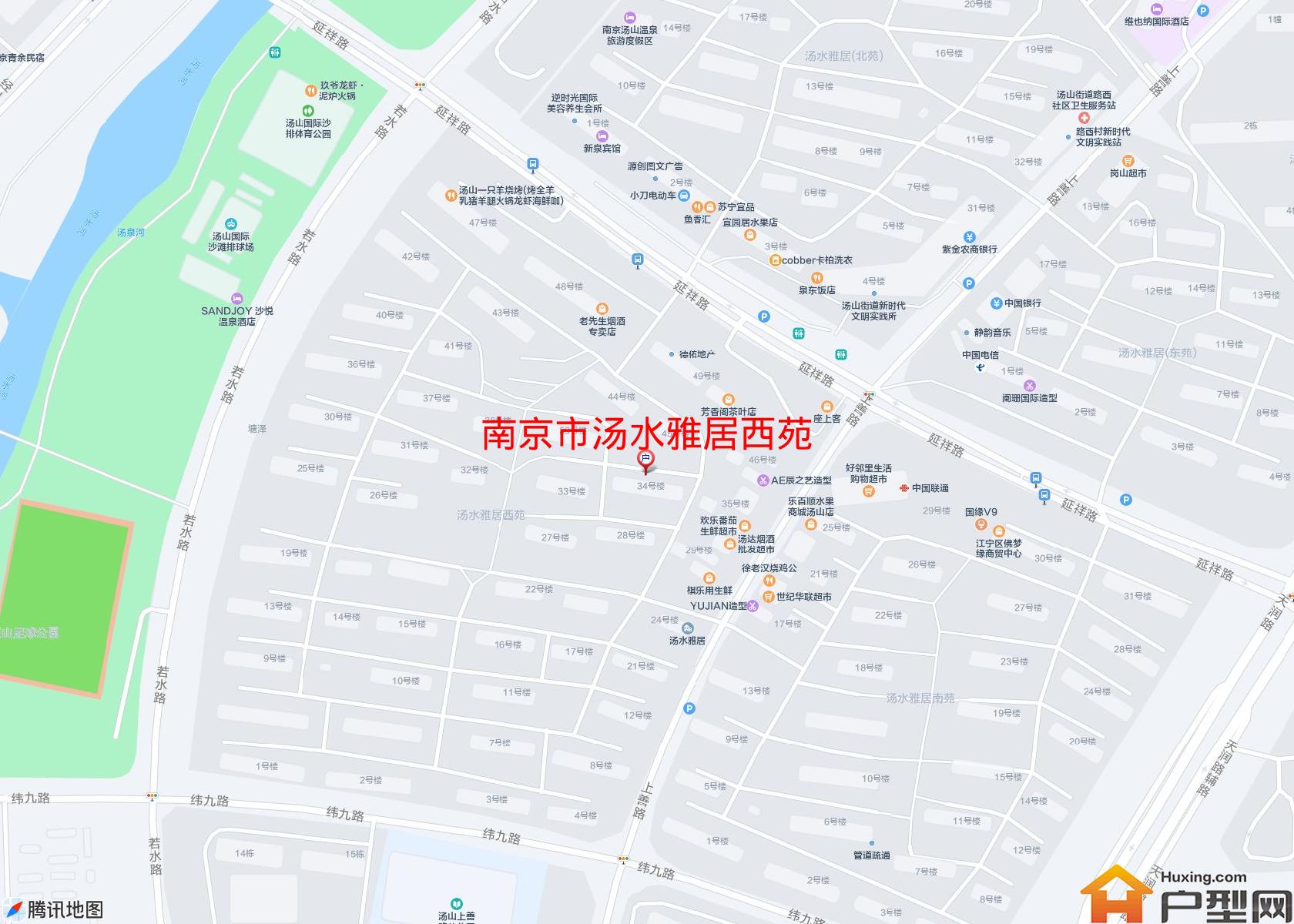 汤水雅居西苑小区 - 户型网