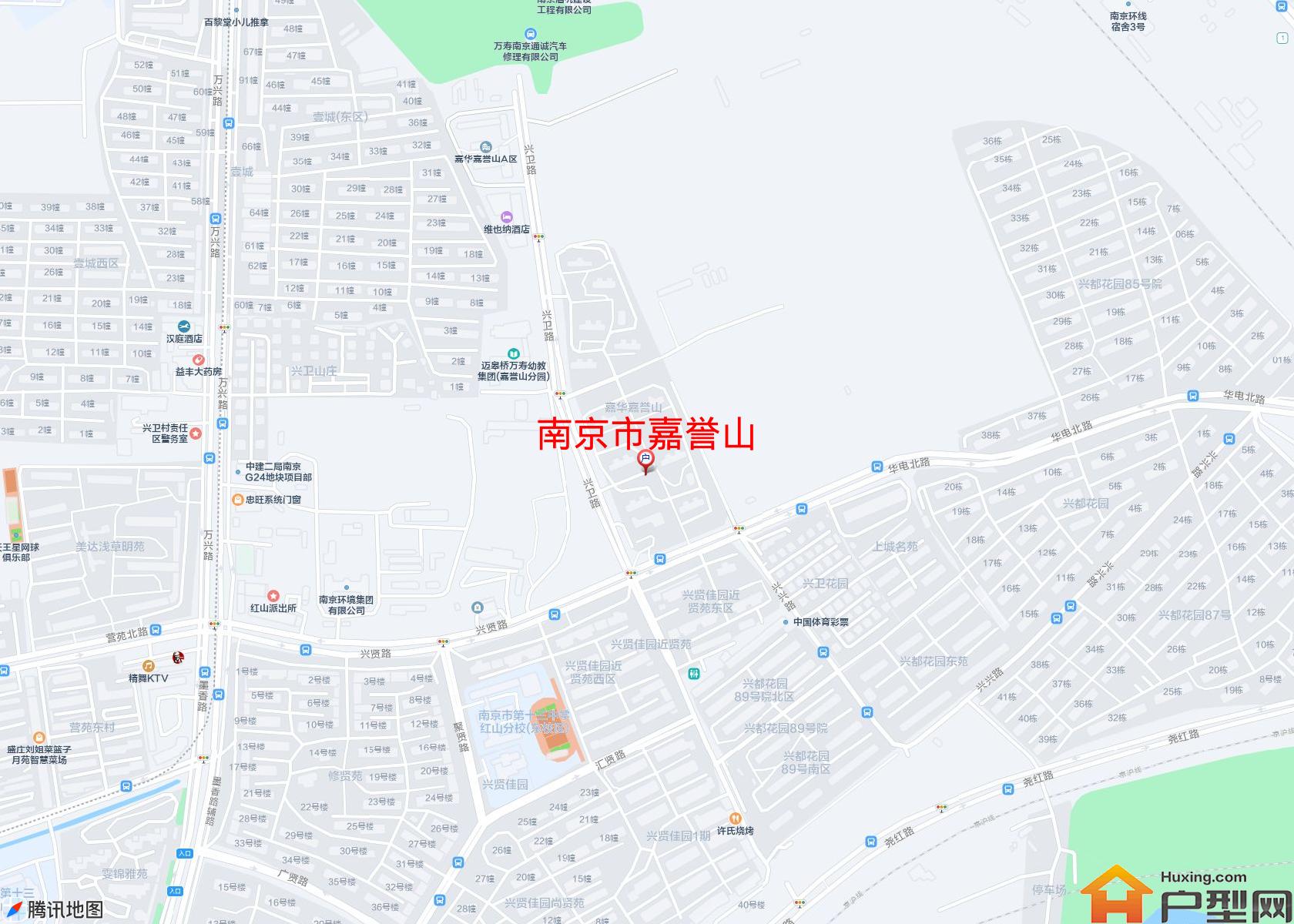 嘉誉山小区 - 户型网