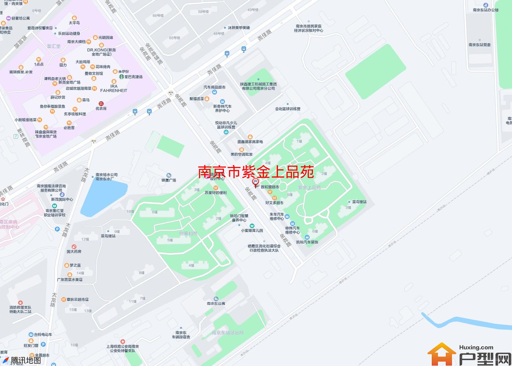 紫金上品苑小区 - 户型网 紫金上品苑小区 - 户型网