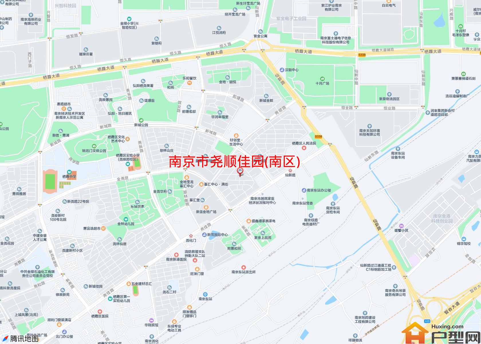 尧顺佳园(南区)小区 - 户型网 尧顺佳园(南区)小区 - 户型网
