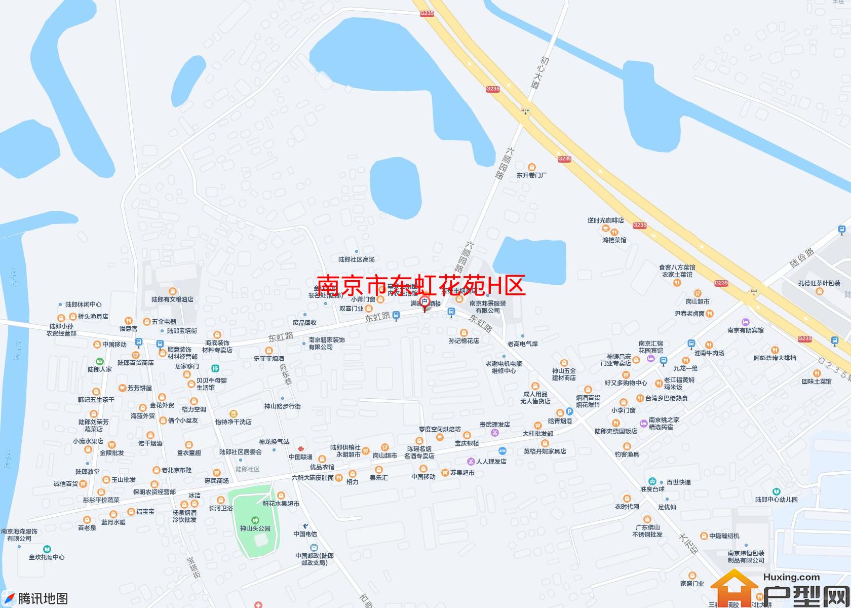 东虹花苑H区小区 - 户型网