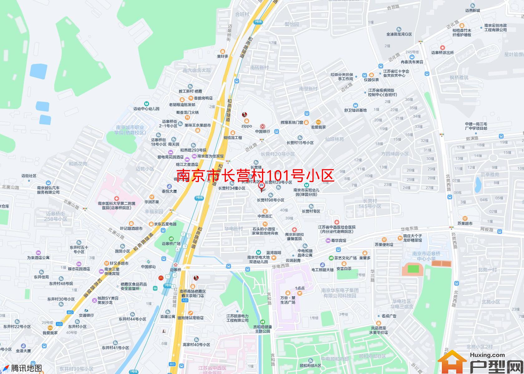 长营村101号小区小区 - 户型网