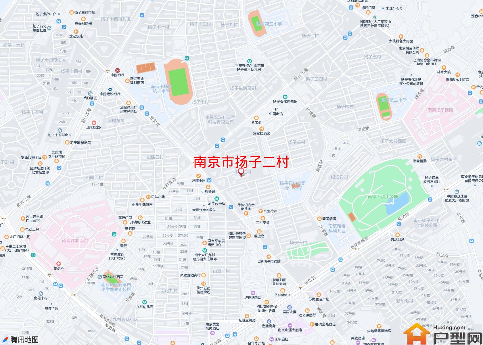 扬子二村小区 - 户型网