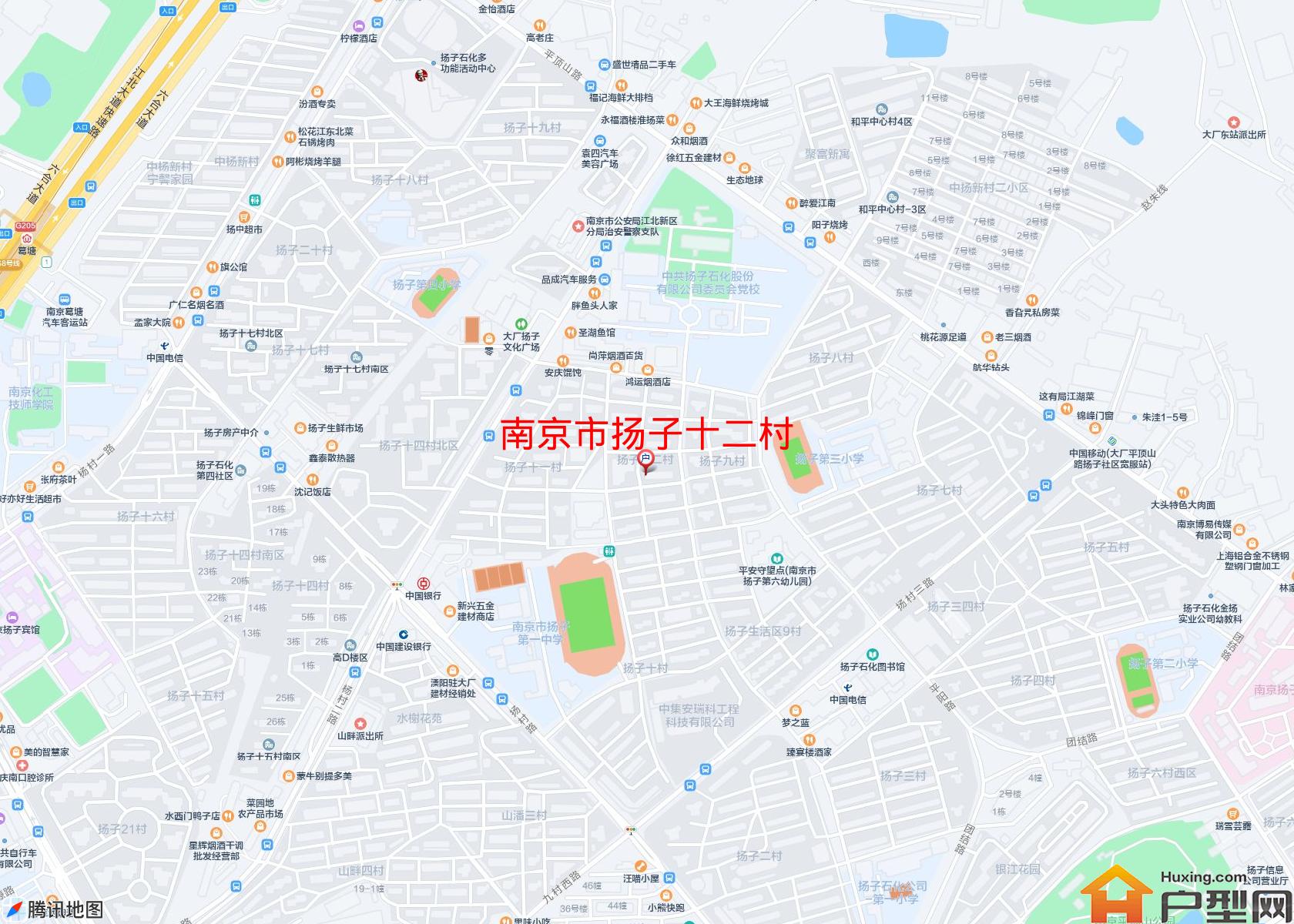 扬子十二村小区 - 户型网