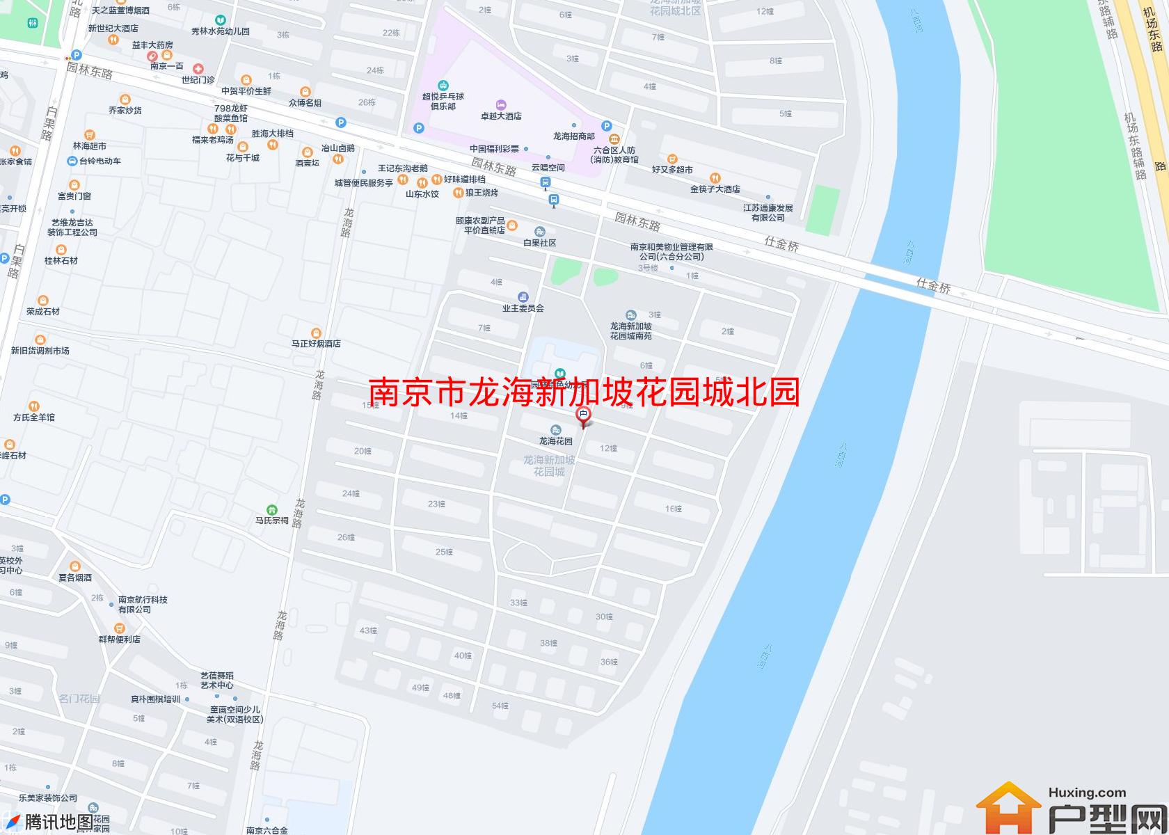 龙海新加坡花园城北园(别墅)小区 - 户型网