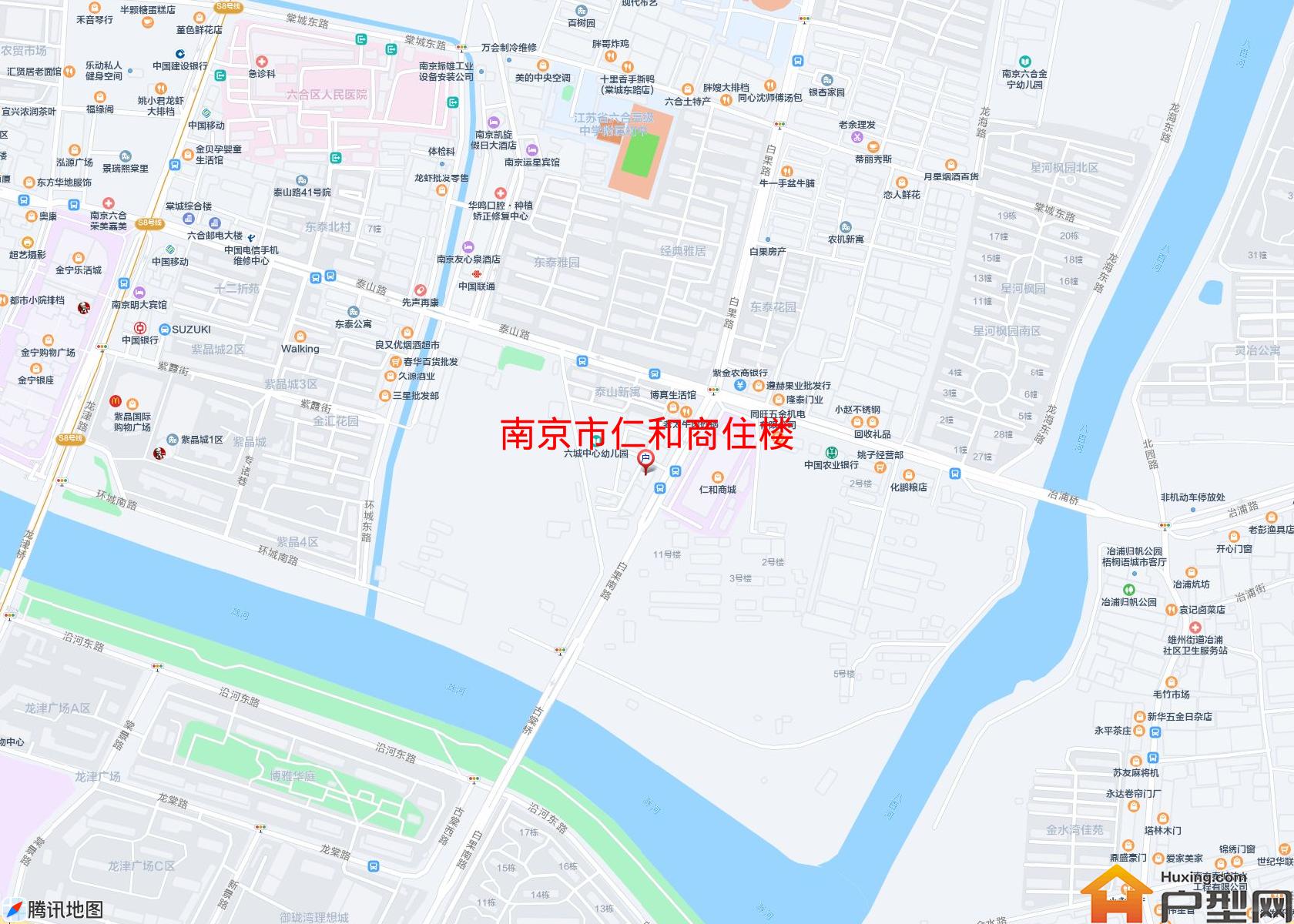 仁和商住楼小区 - 户型网