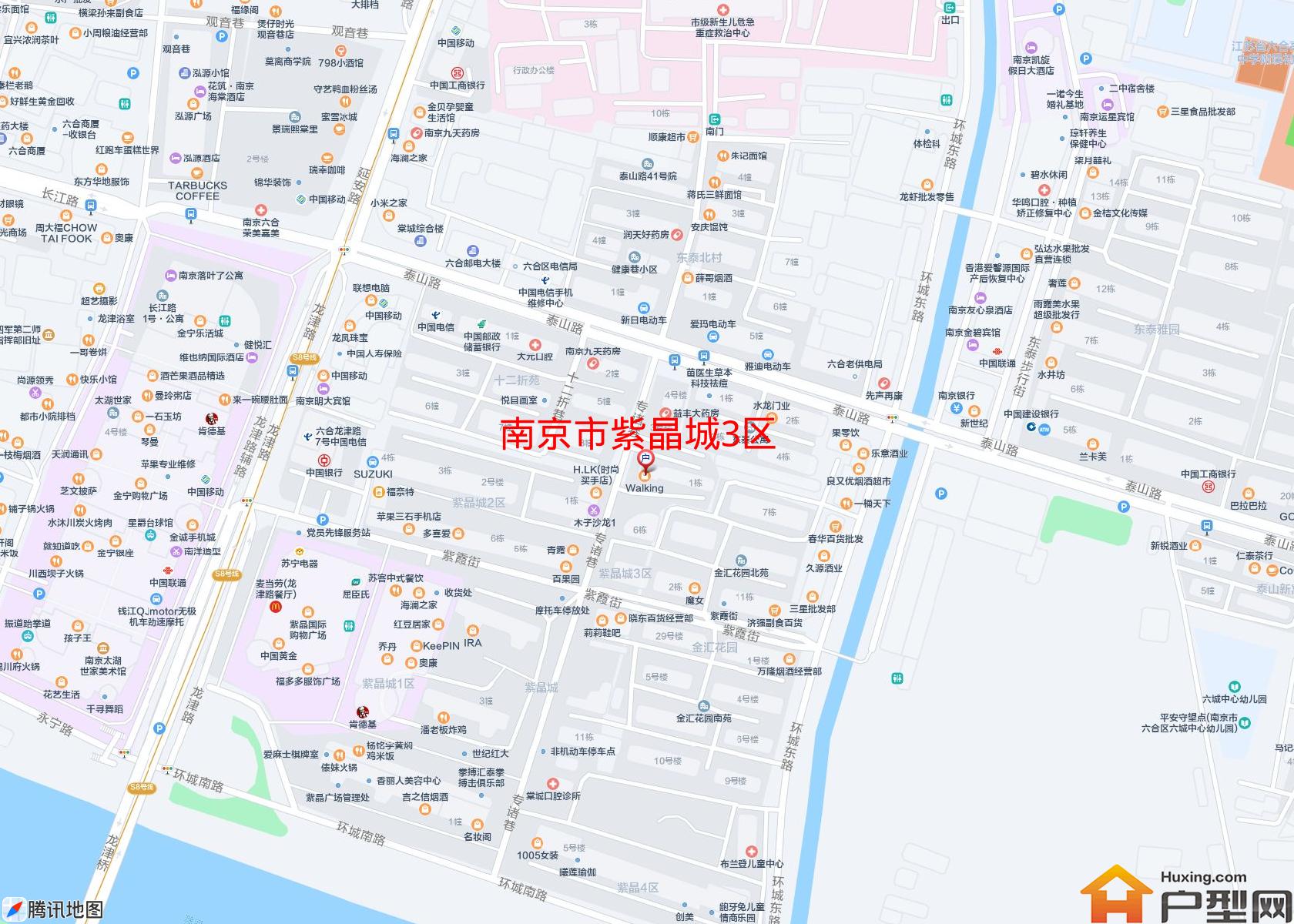 紫晶城3区小区 - 户型网