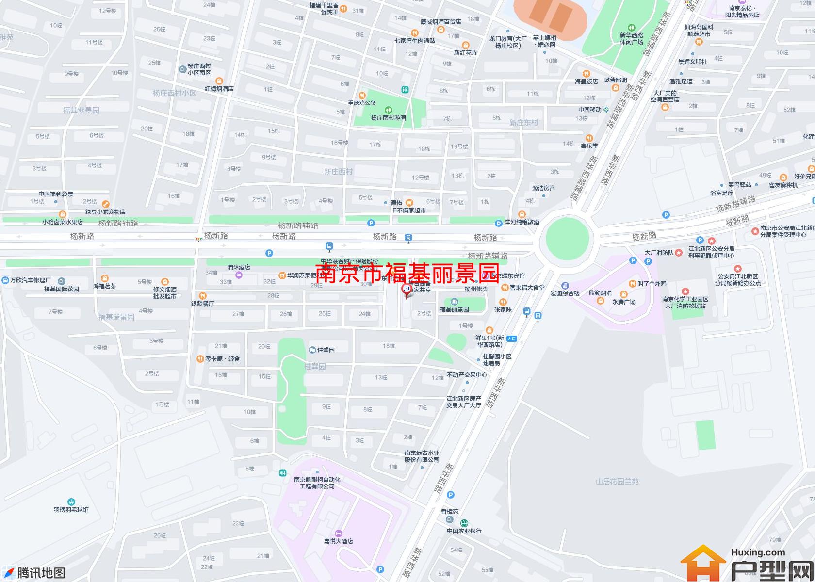 福基丽景园小区 - 户型网 福基丽景园小区 - 户型网