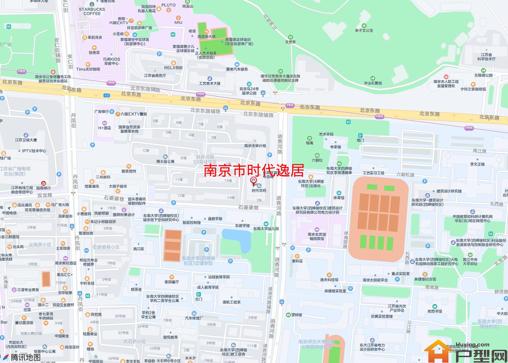 时代逸居小区 - 户型网
