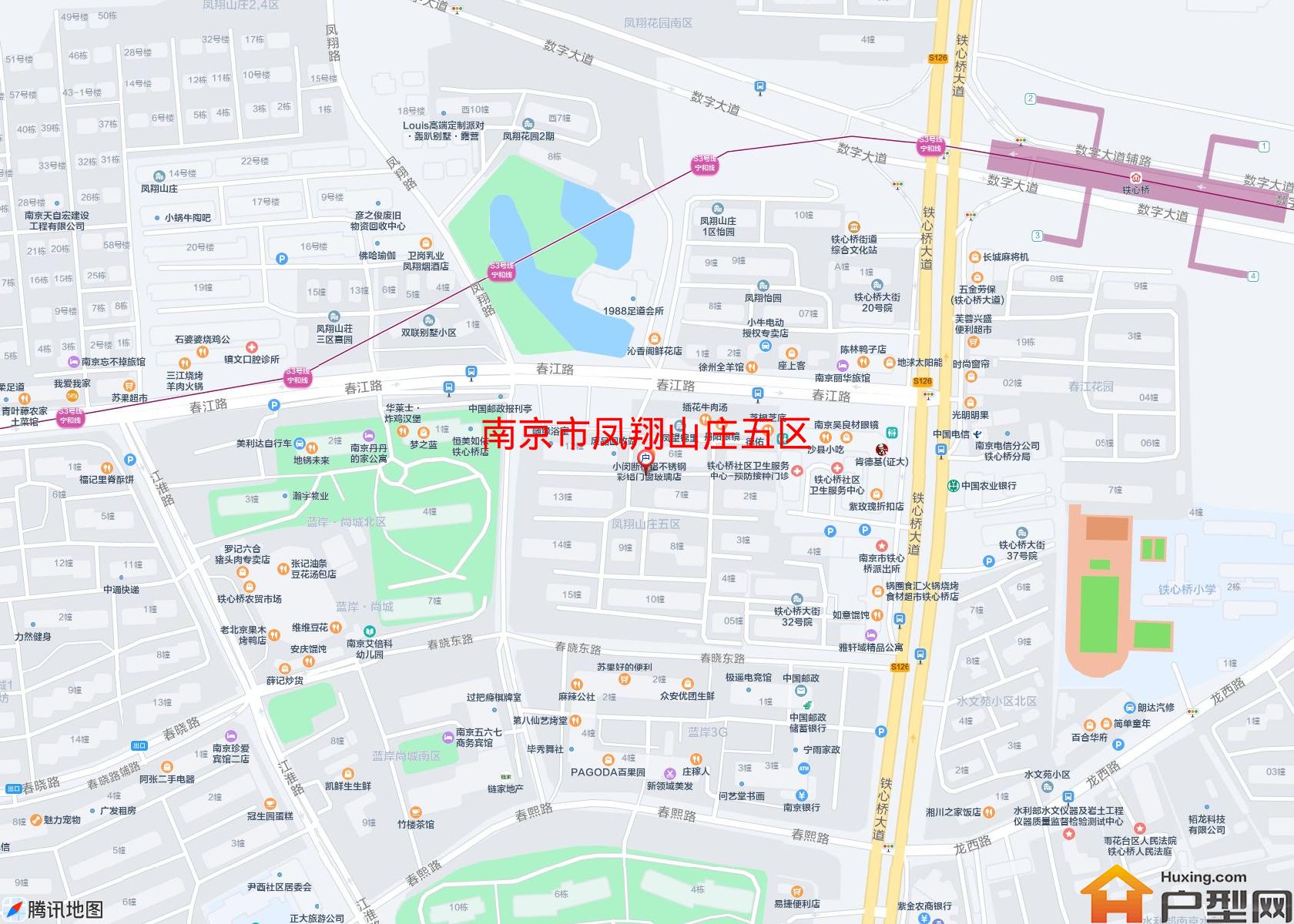 凤翔山庄五区小区 - 户型网