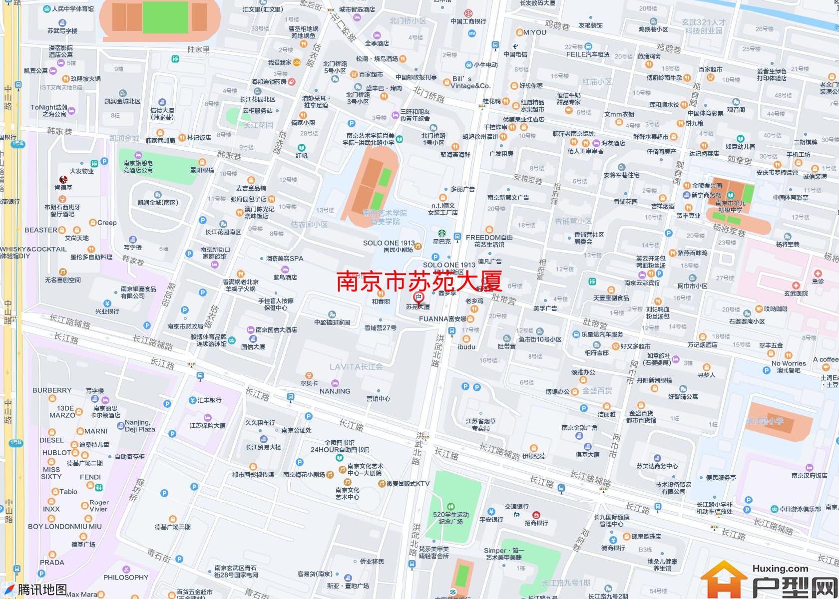 苏苑大厦小区 - 户型网