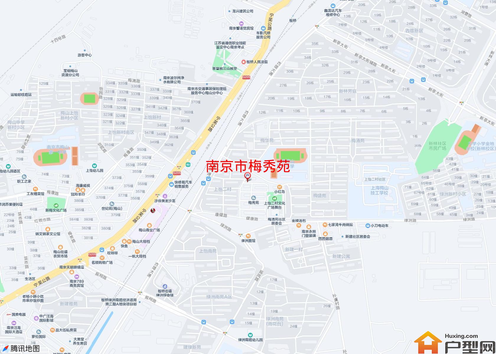 梅秀苑小区 - 户型网
