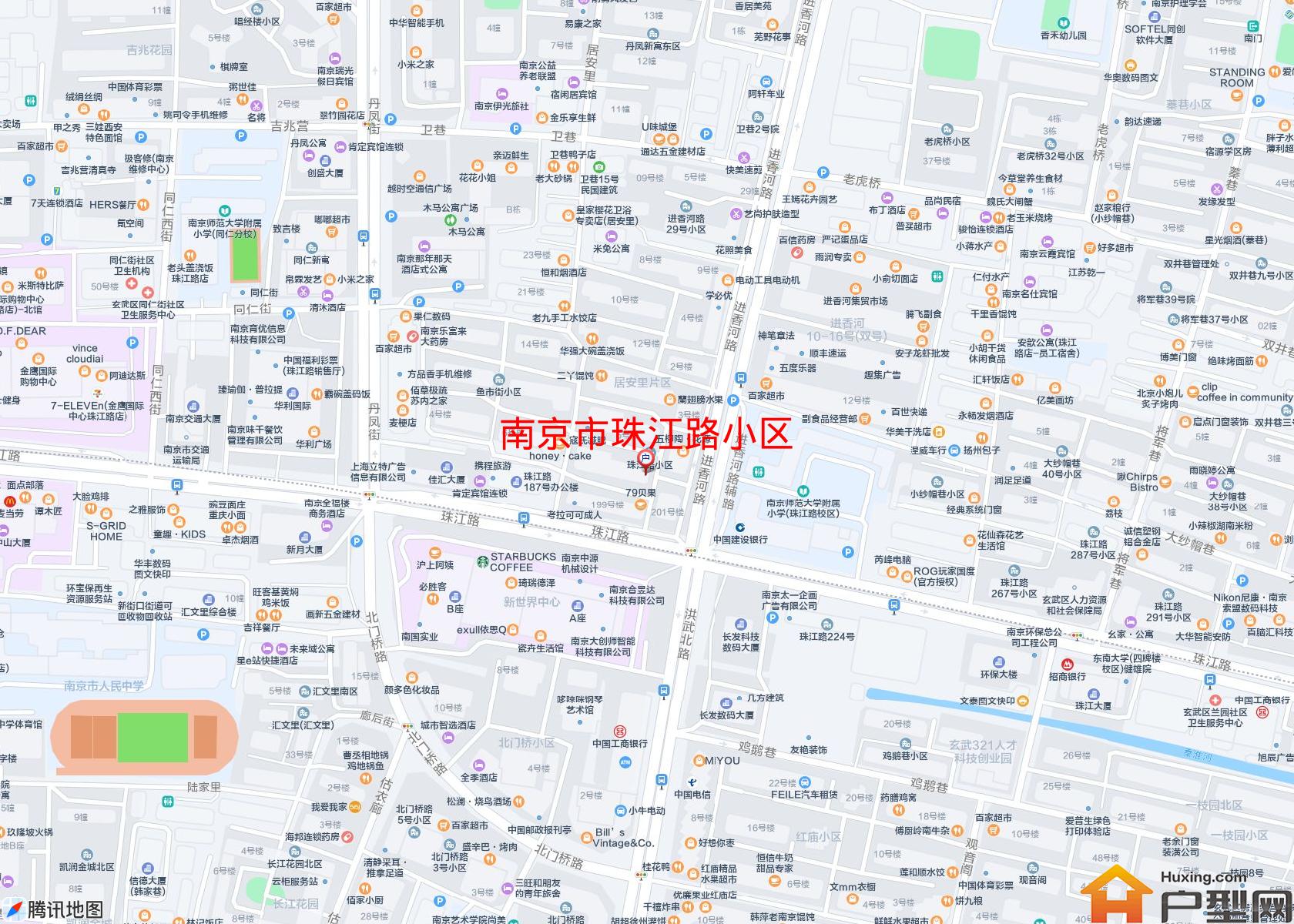 珠江路小区小区 - 户型网