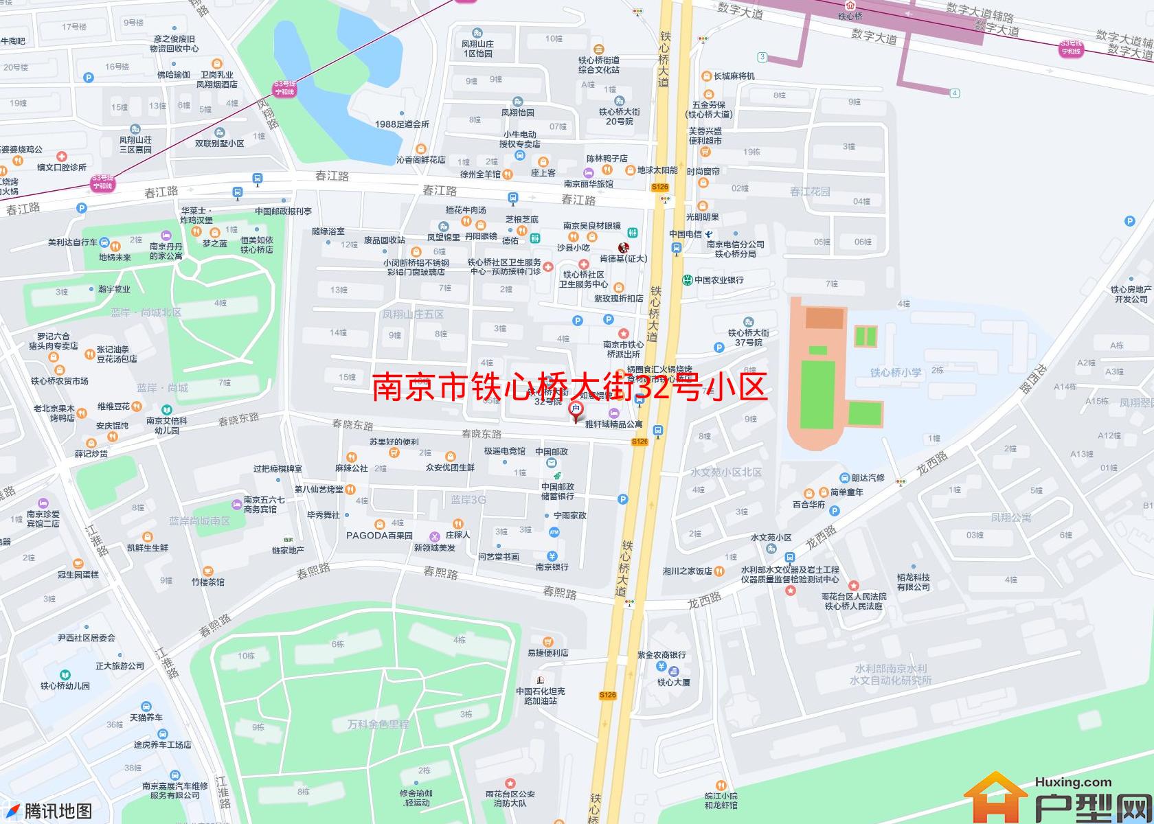 铁心桥大街32号小区小区 - 户型网