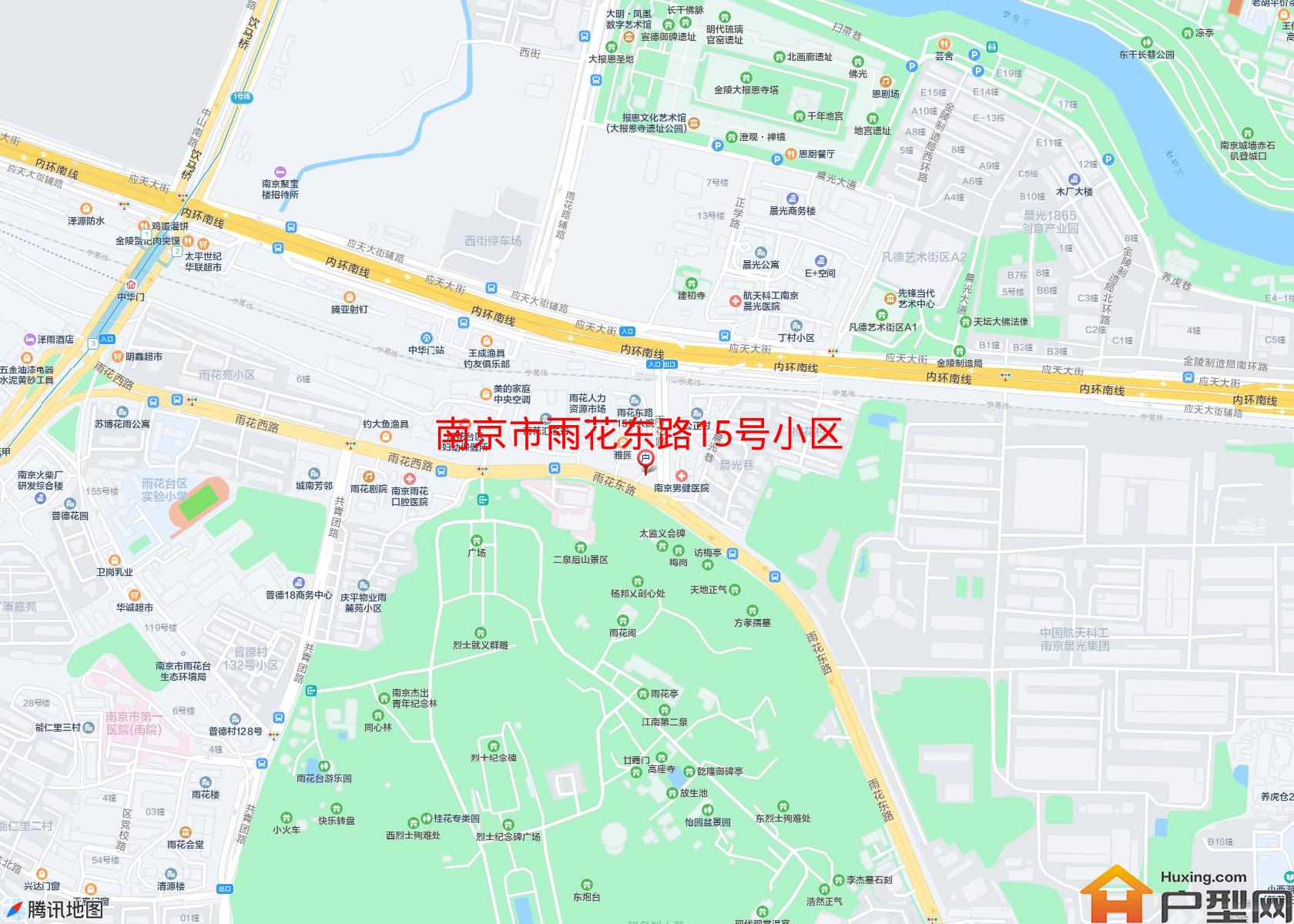 雨花东路15号小区小区 - 户型网