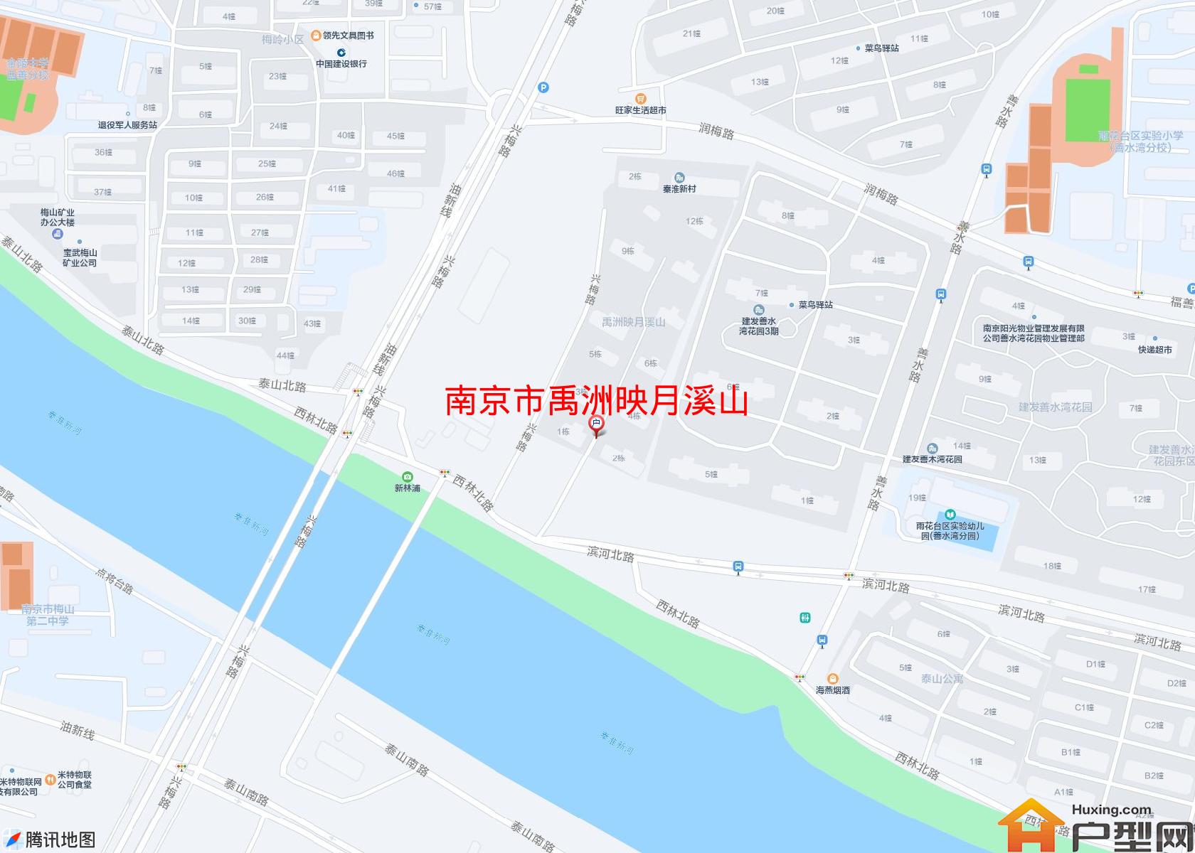 禹洲映月溪山小区 - 户型网
