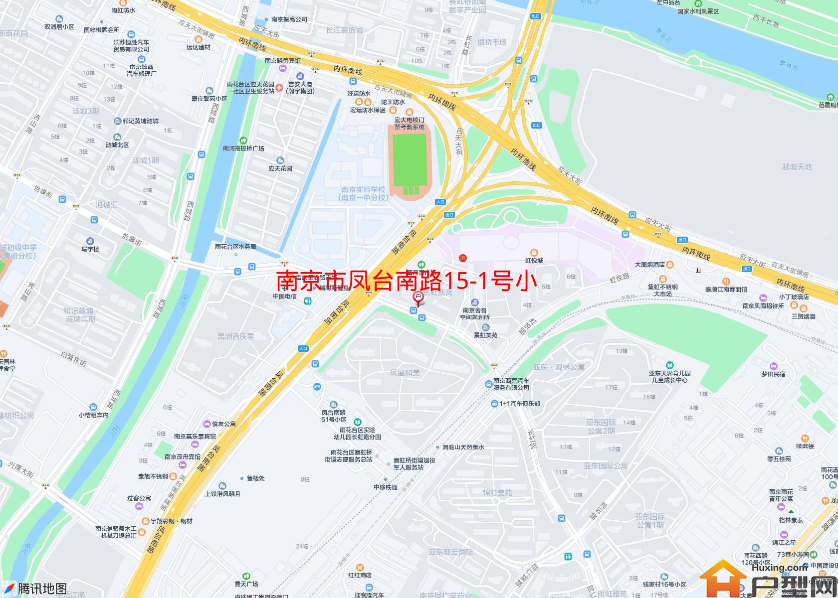 凤台南路15-1号小区小区 - 户型网