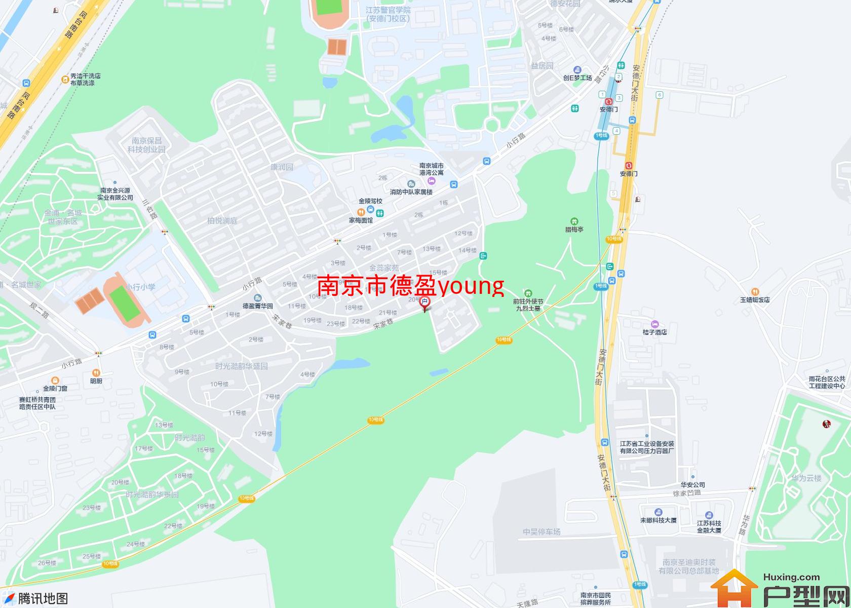 德盈young小区 - 户型网