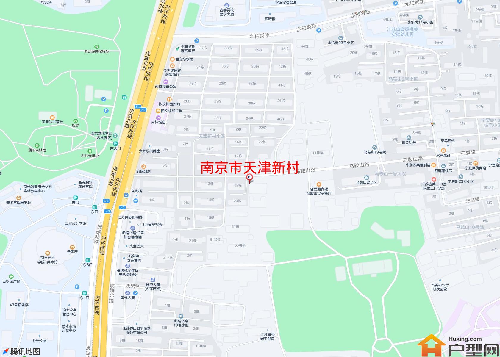 天津新村小区 - 户型网