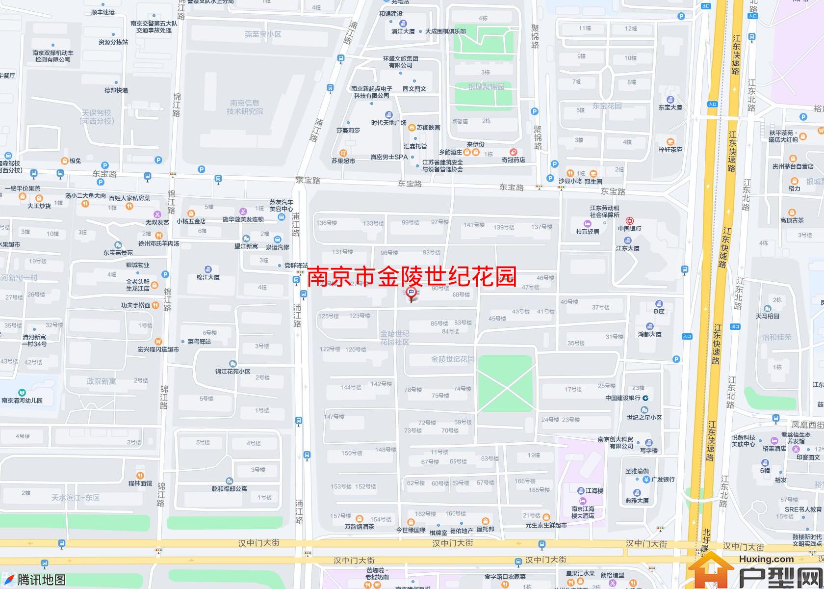 金陵世纪花园小区 - 户型网 金陵世纪花园小区 - 户型网