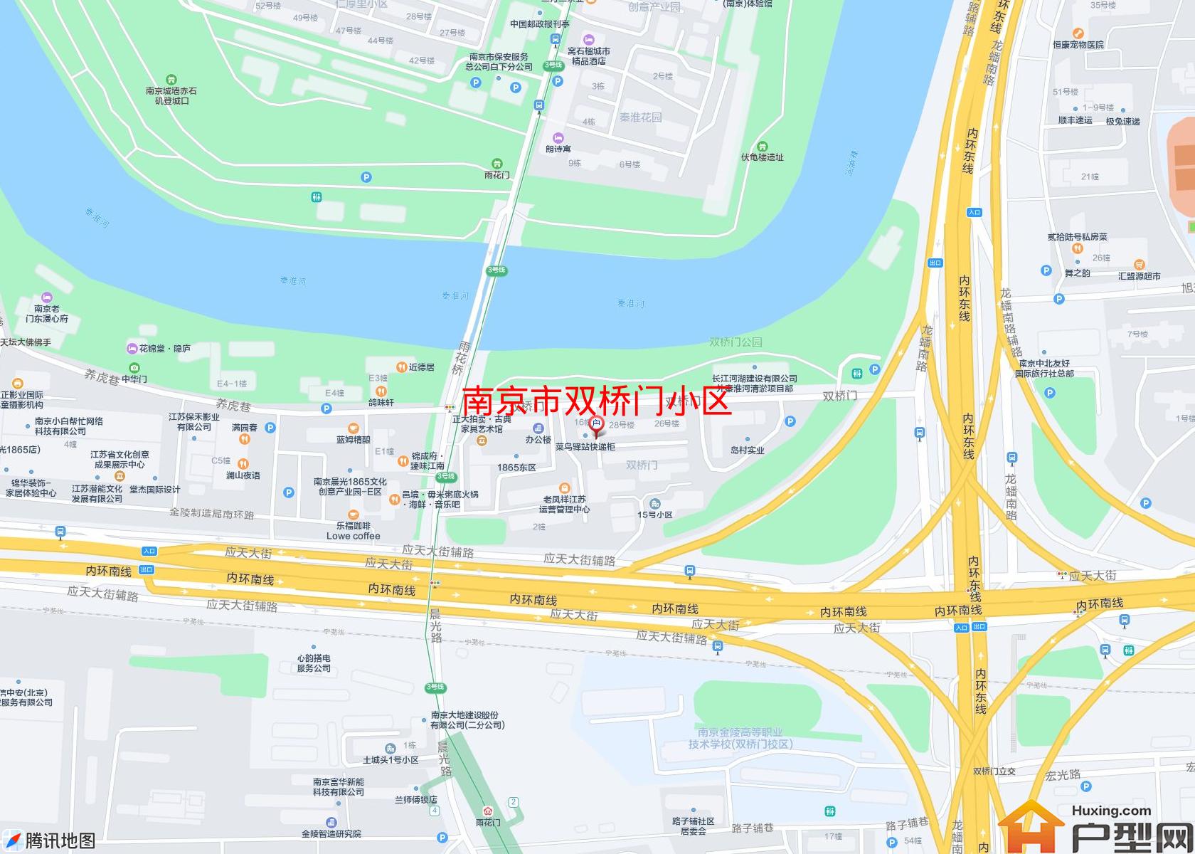 双桥门小区小区 - 户型网