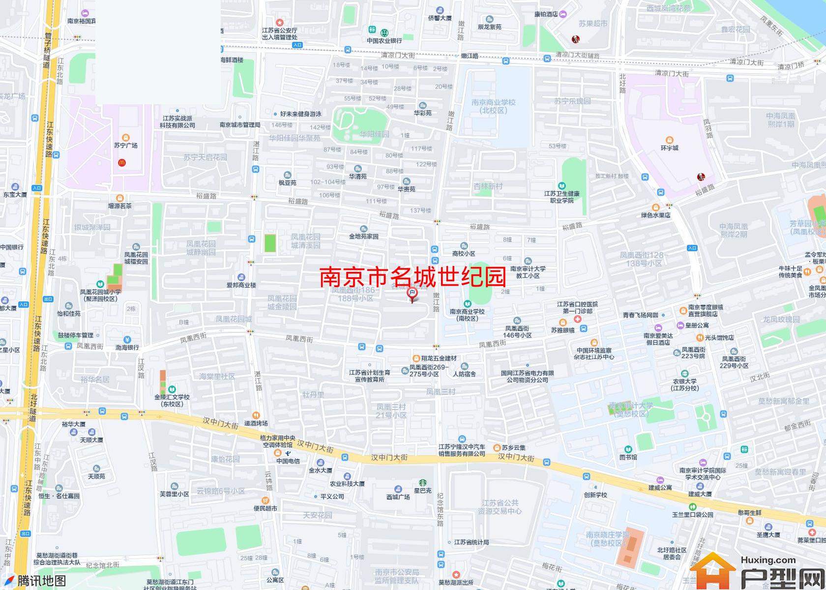 名城世纪园小区 - 户型网 名城世纪园小区 - 户型网