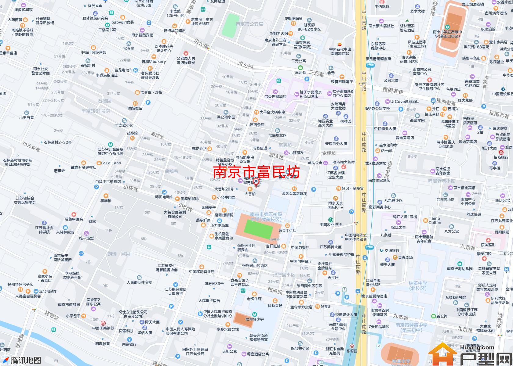 富民坊小区 - 户型网