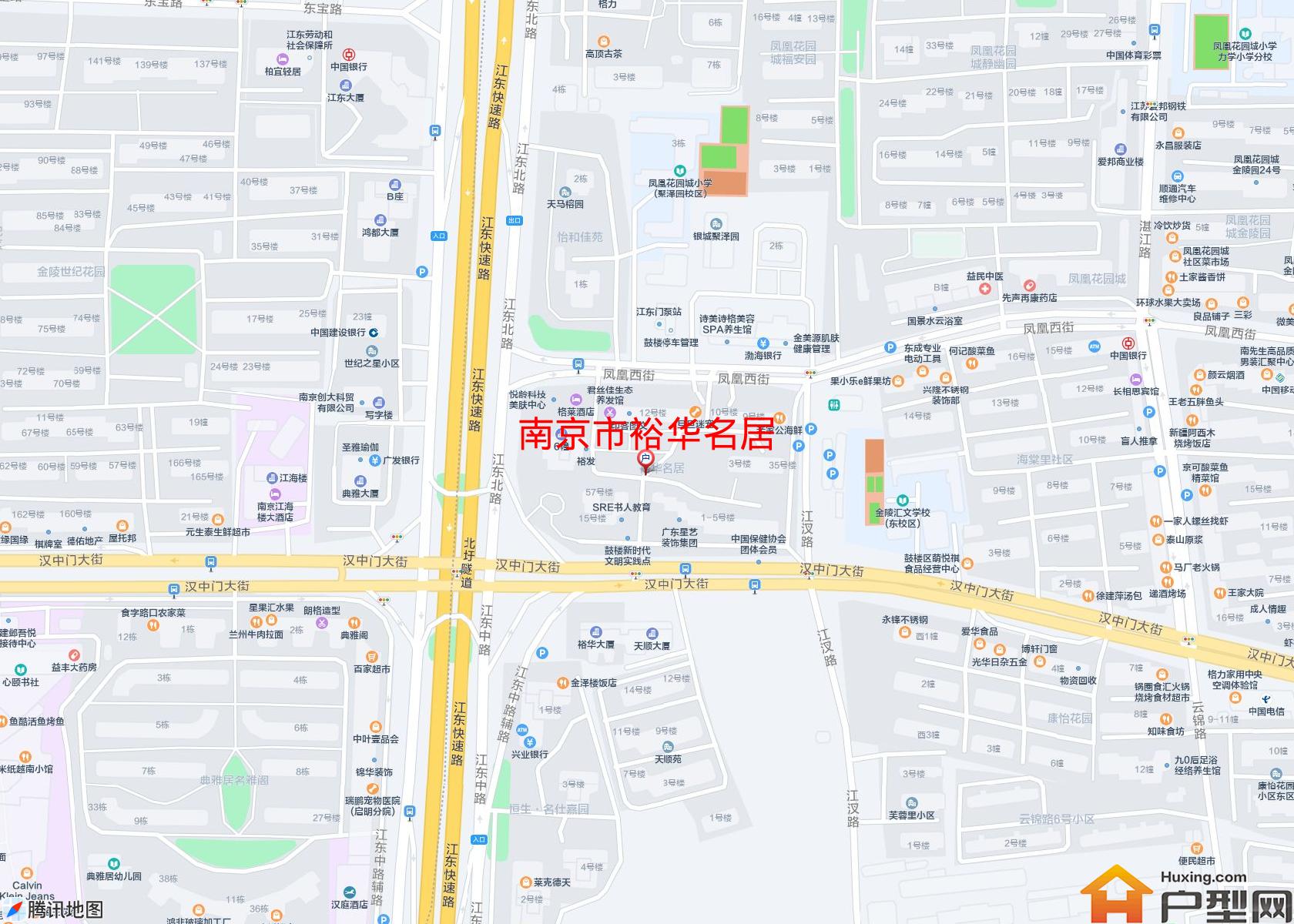 裕华名居小区 - 户型网 裕华名居小区 - 户型网