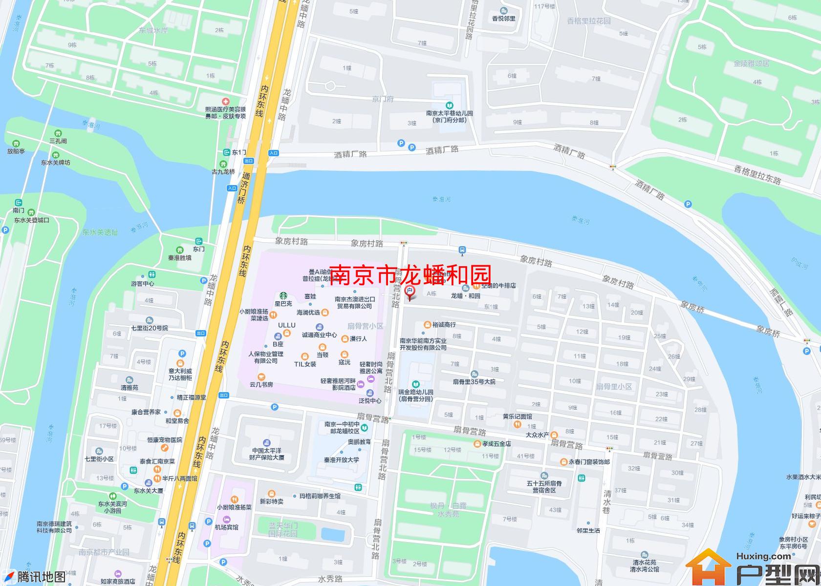 龙蟠和园小区 - 户型网