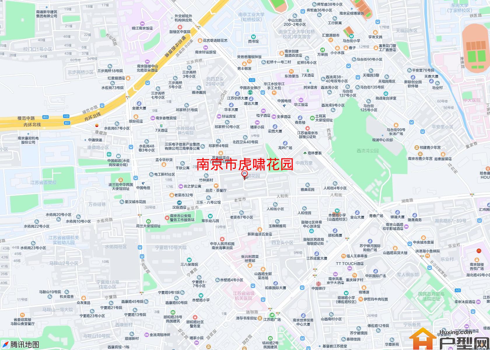 虎啸花园小区 - 户型网