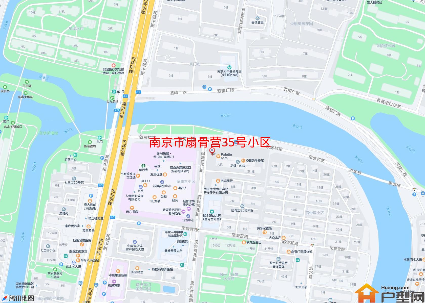 扇骨营35号小区小区 - 户型网