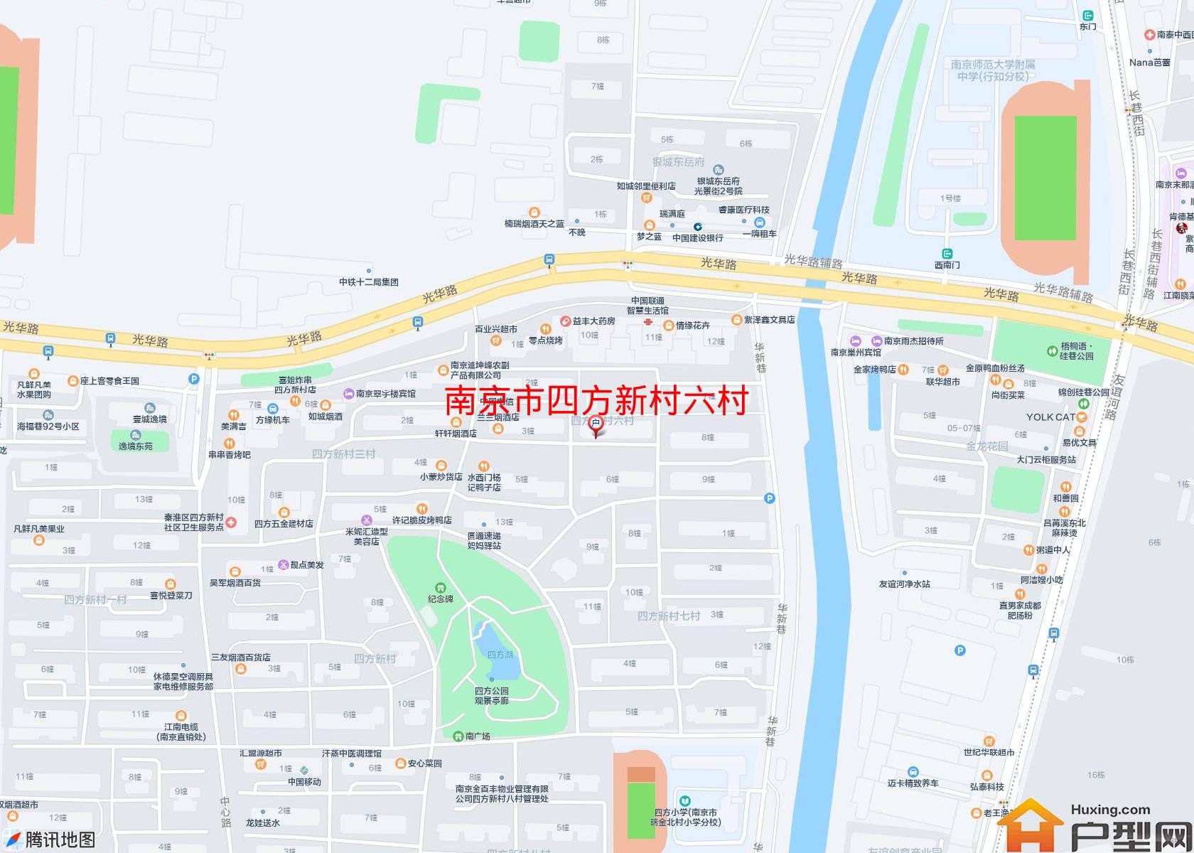 四方新村六村小区 - 户型网