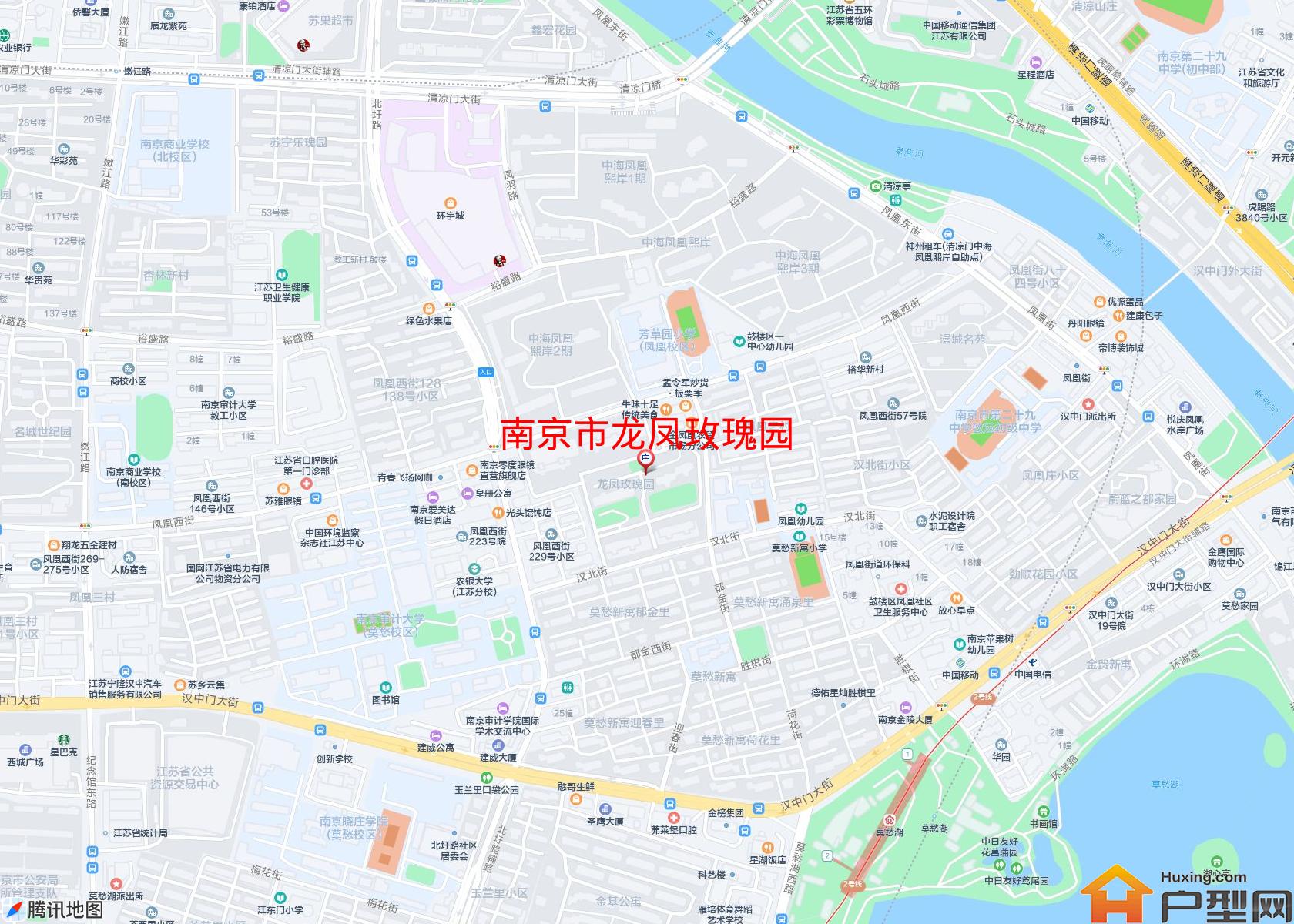 龙凤玫瑰园小区 - 户型网