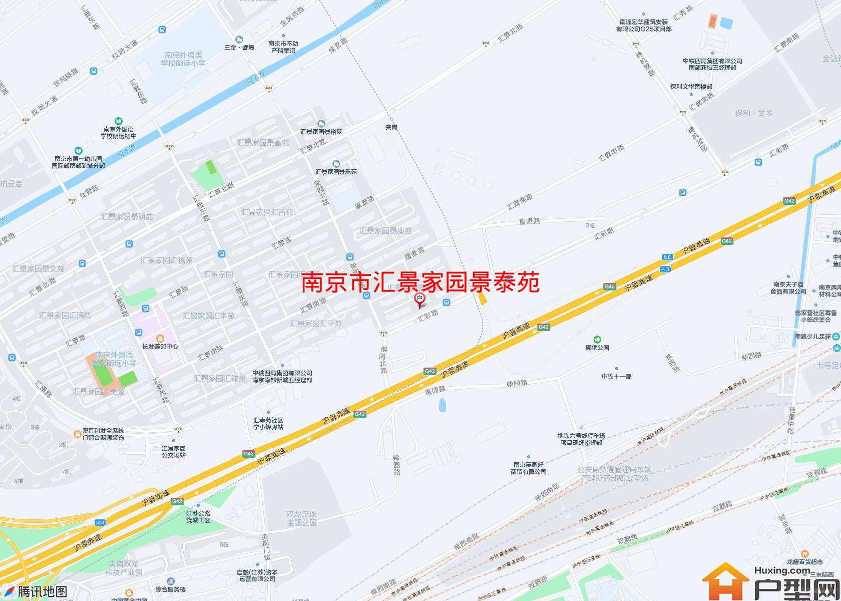 汇景家园景泰苑小区 - 户型网