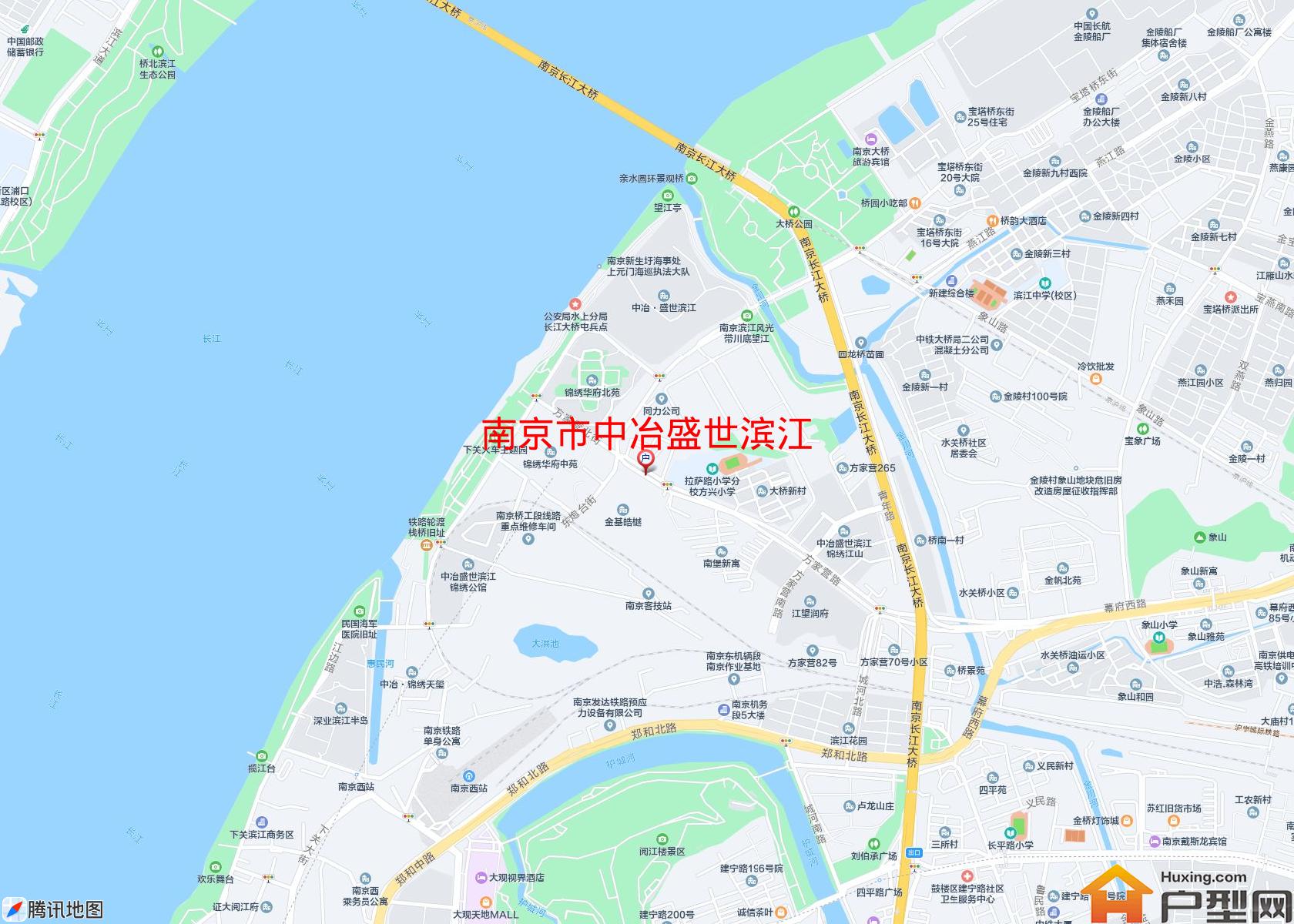 中冶盛世滨江小区 - 户型网